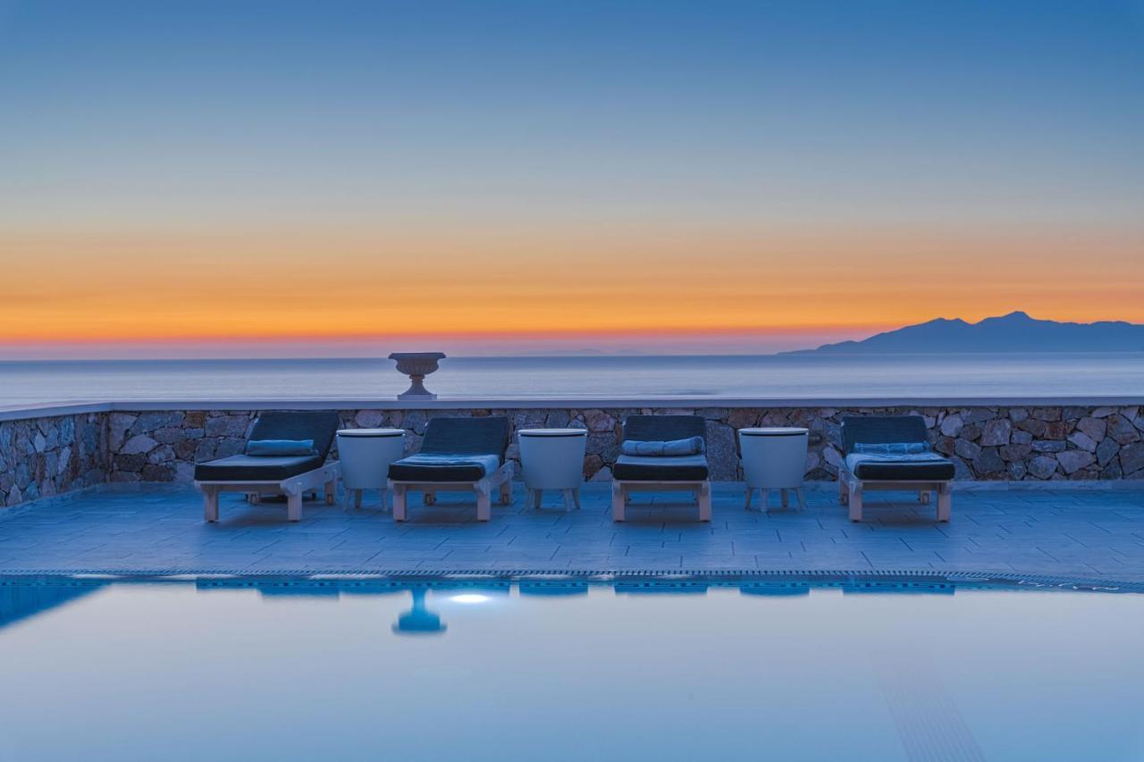 Epavlis Hotel & Spa Kamári Dış mekan fotoğraf