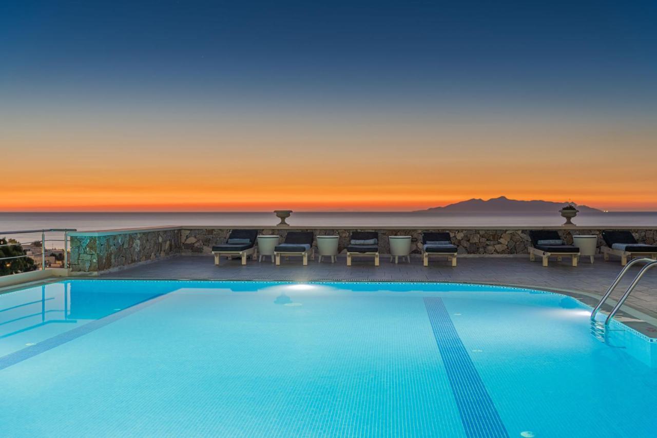 Epavlis Hotel & Spa Kamári Dış mekan fotoğraf