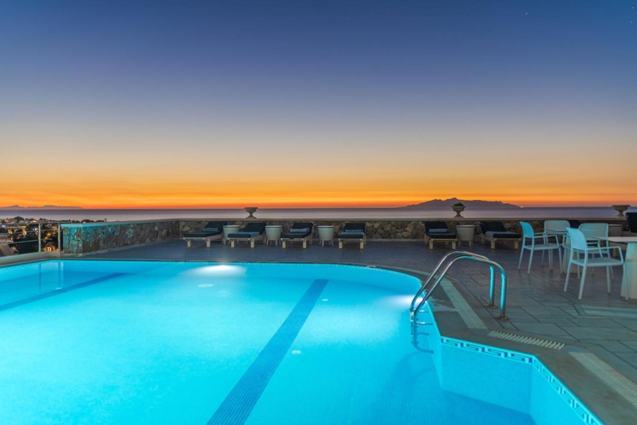 Epavlis Hotel & Spa Kamári Dış mekan fotoğraf