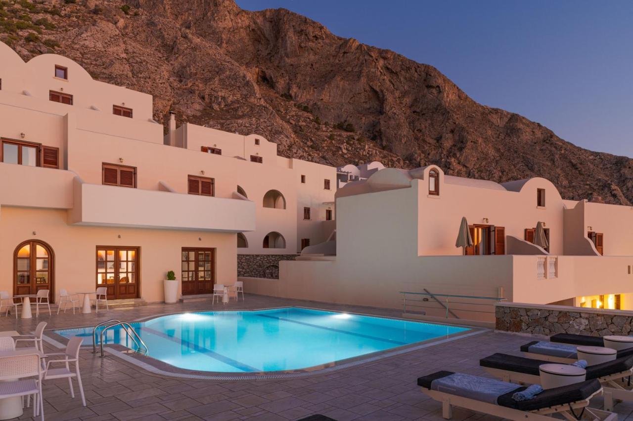 Epavlis Hotel & Spa Kamári Dış mekan fotoğraf