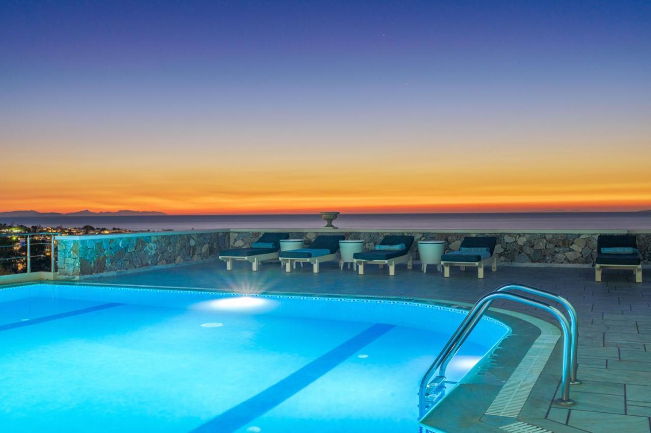 Epavlis Hotel & Spa Kamári Dış mekan fotoğraf
