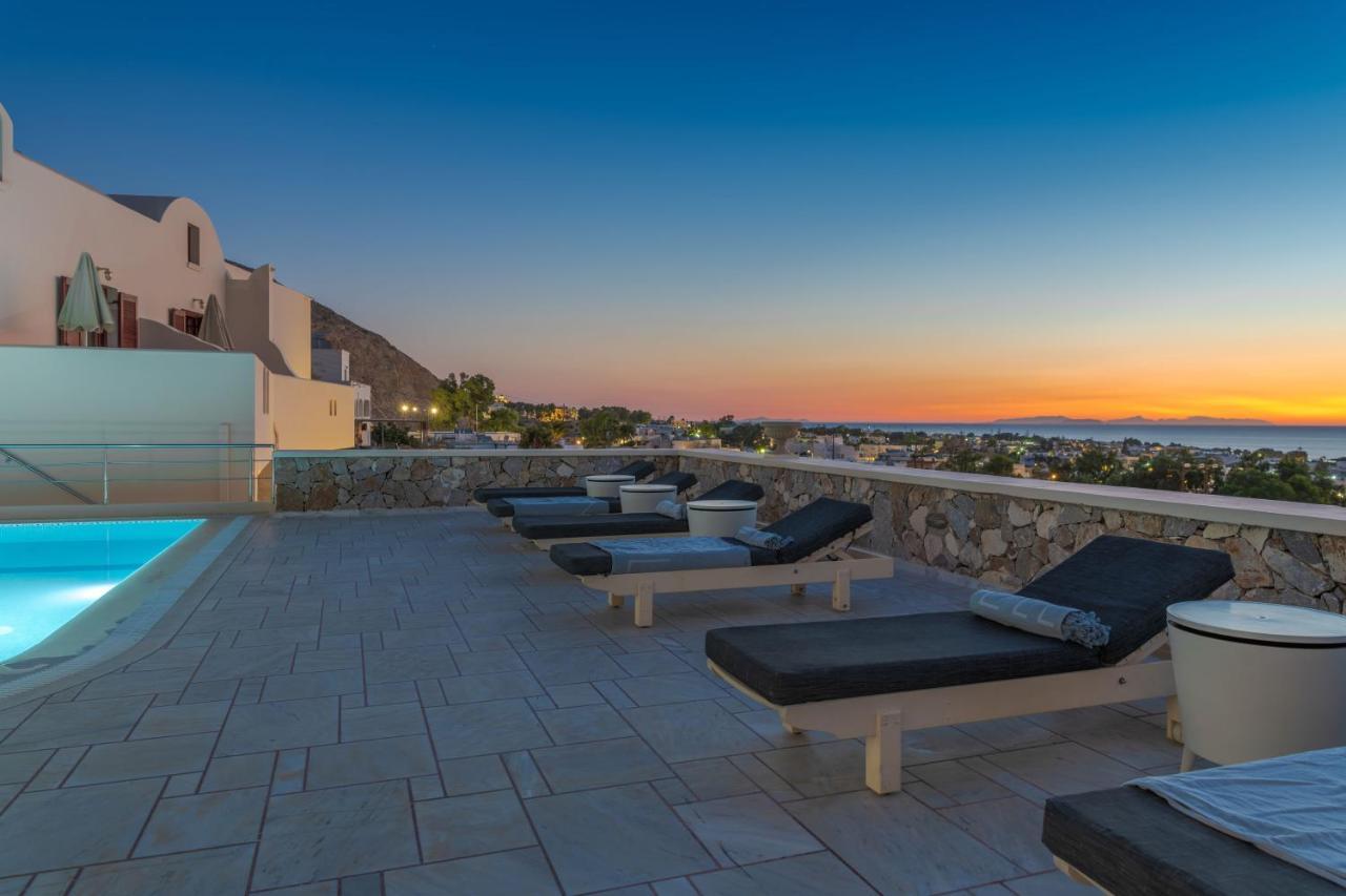 Epavlis Hotel & Spa Kamári Dış mekan fotoğraf