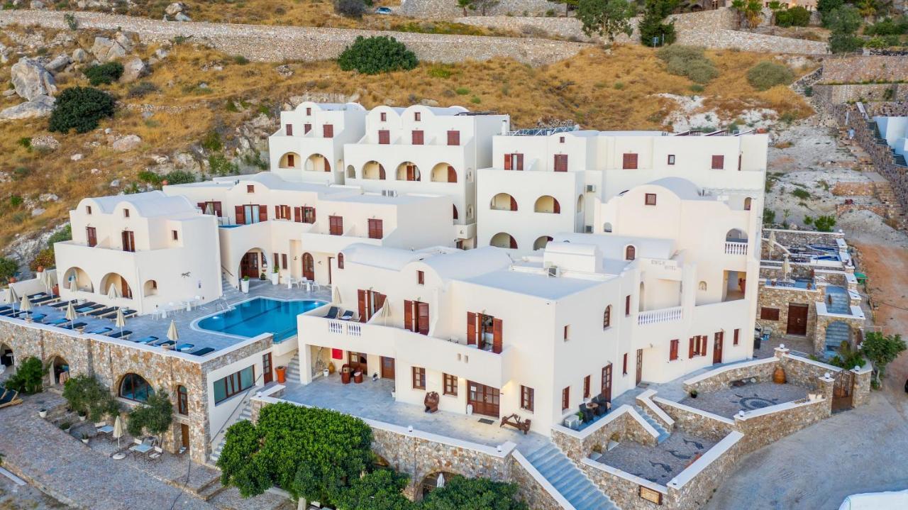 Epavlis Hotel & Spa Kamári Dış mekan fotoğraf
