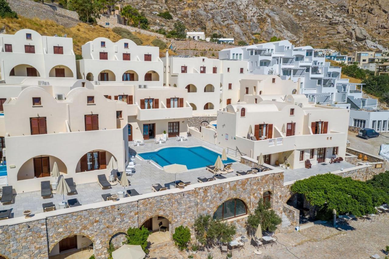 Epavlis Hotel & Spa Kamári Dış mekan fotoğraf