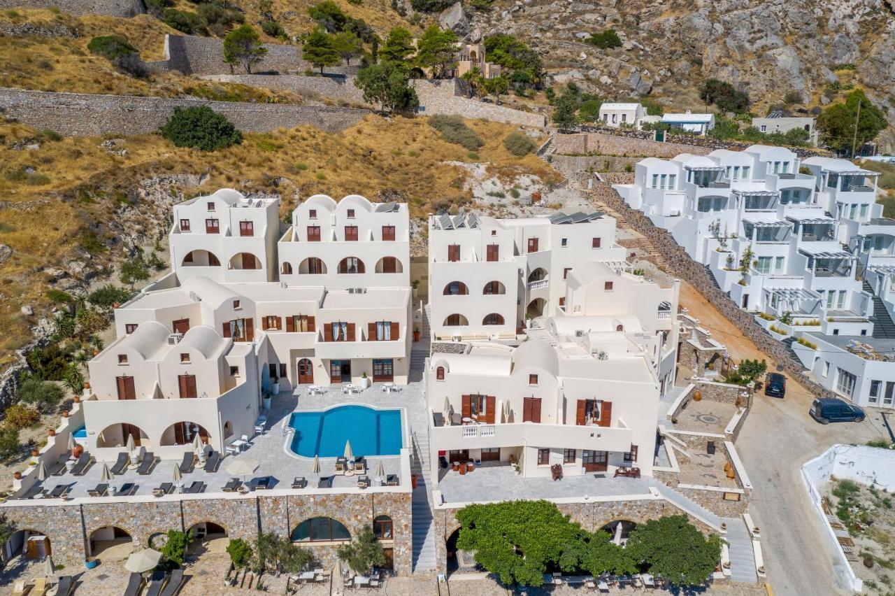 Epavlis Hotel & Spa Kamári Dış mekan fotoğraf
