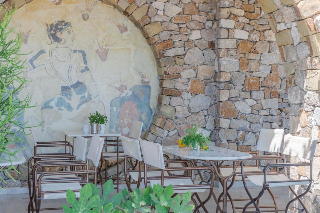 Epavlis Hotel & Spa Kamári Dış mekan fotoğraf