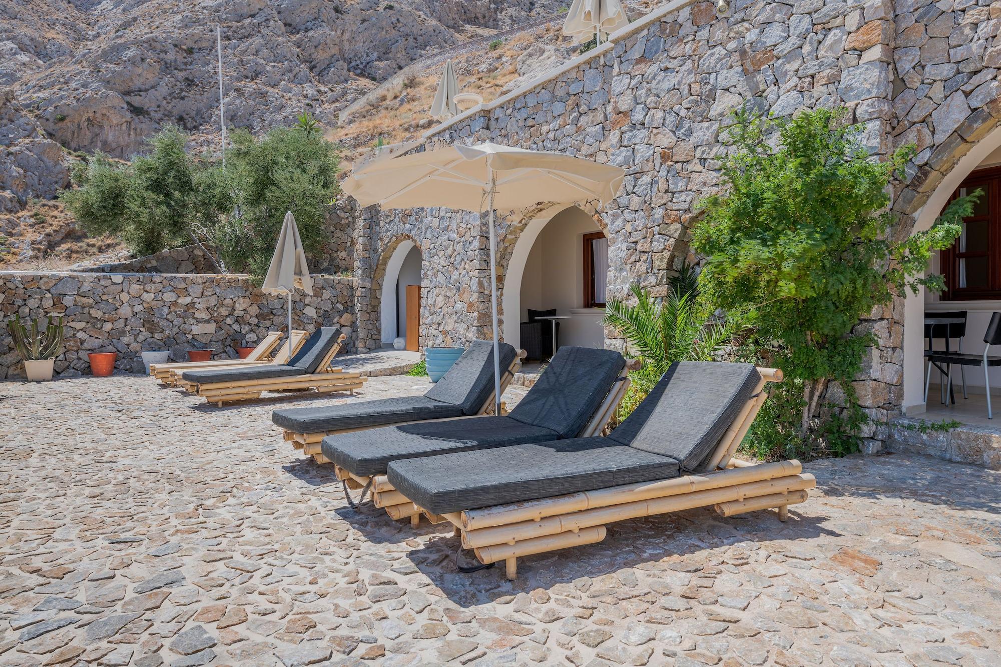 Epavlis Hotel & Spa Kamári Dış mekan fotoğraf