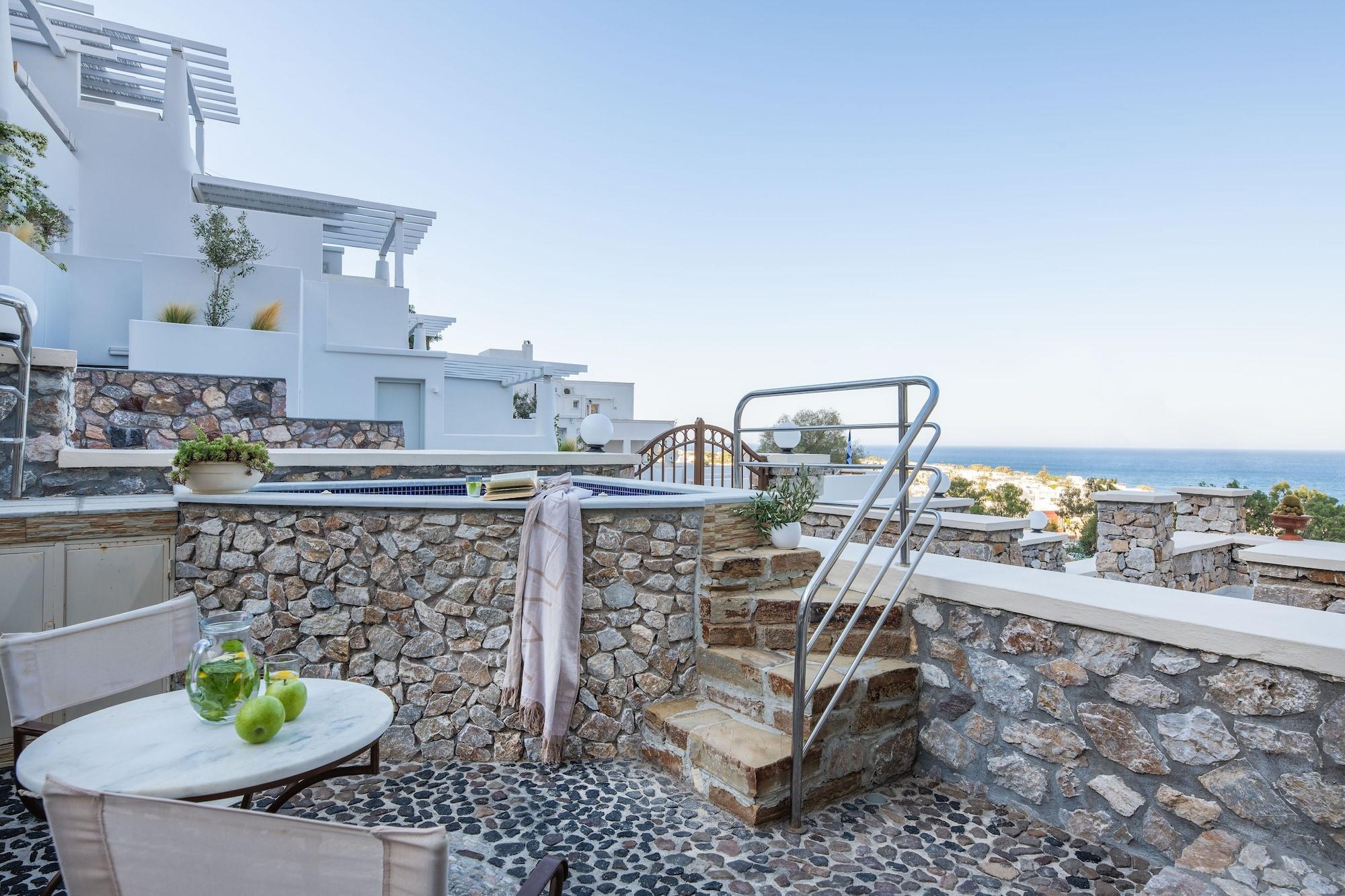 Epavlis Hotel & Spa Kamári Dış mekan fotoğraf
