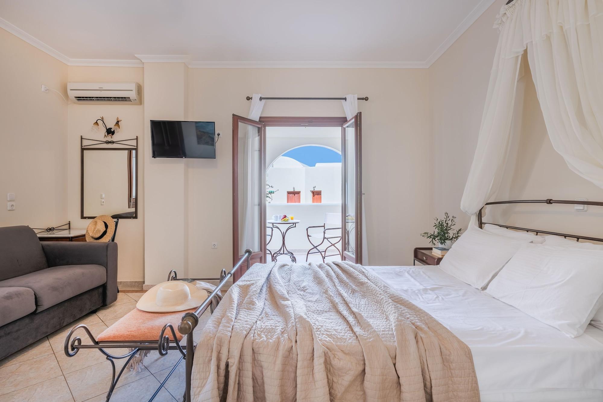 Epavlis Hotel & Spa Kamári Dış mekan fotoğraf