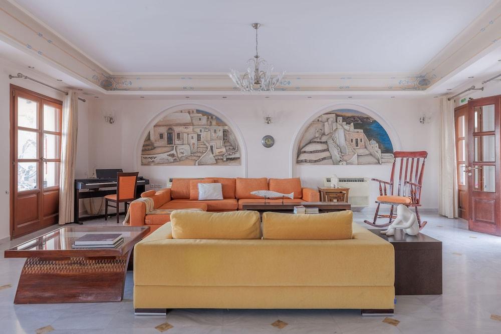 Epavlis Hotel & Spa Kamári Dış mekan fotoğraf