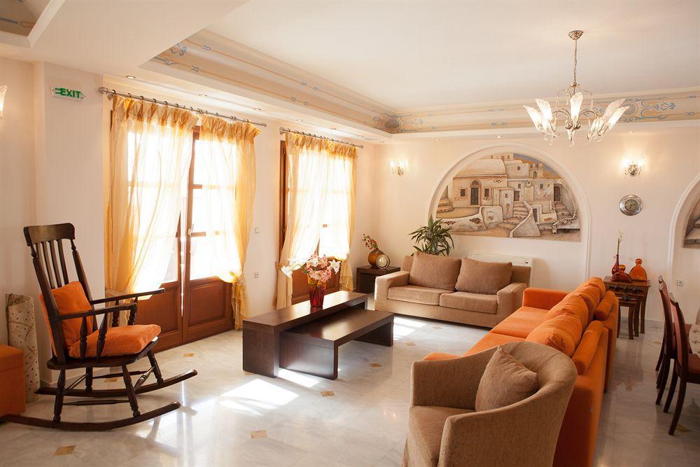Epavlis Hotel & Spa Kamári Dış mekan fotoğraf