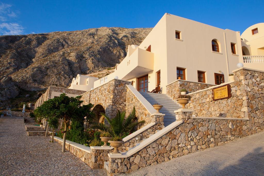 Epavlis Hotel & Spa Kamári Dış mekan fotoğraf