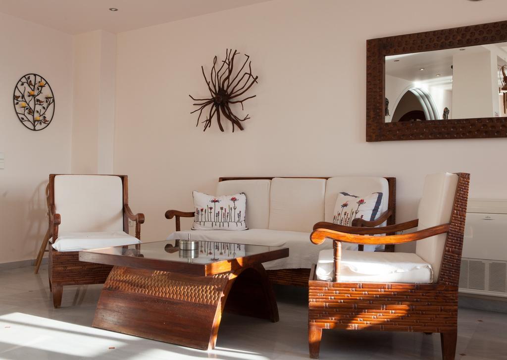 Epavlis Hotel & Spa Kamári Dış mekan fotoğraf