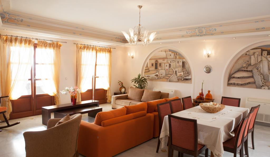 Epavlis Hotel & Spa Kamári Dış mekan fotoğraf