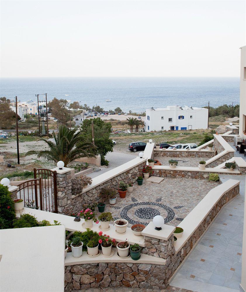 Epavlis Hotel & Spa Kamári Dış mekan fotoğraf
