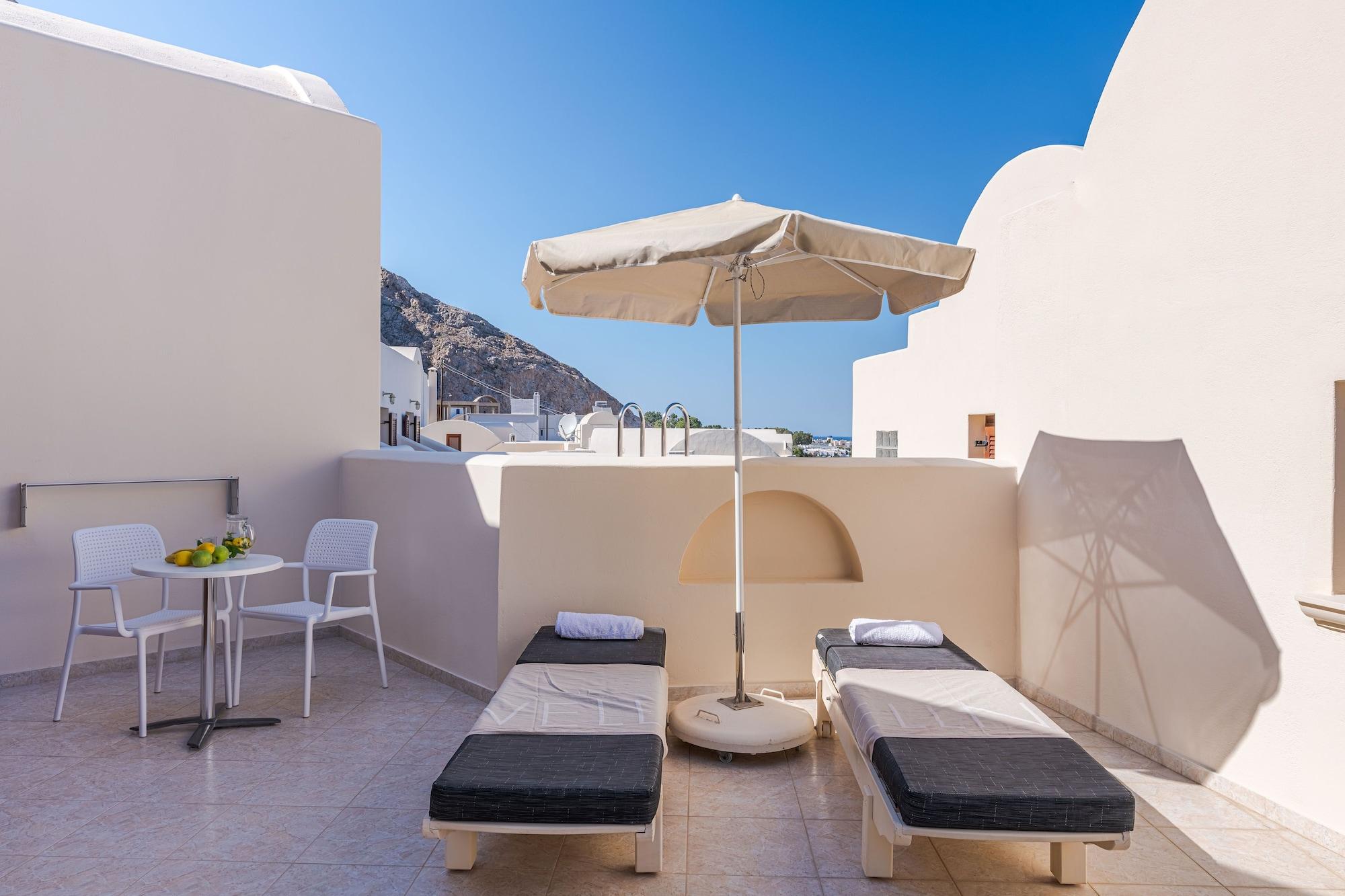 Epavlis Hotel & Spa Kamári Dış mekan fotoğraf